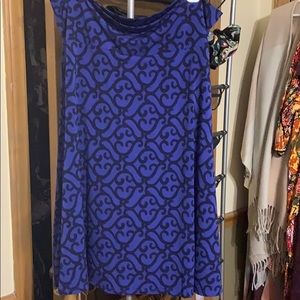 LuLaRoe 2xl azure skirt